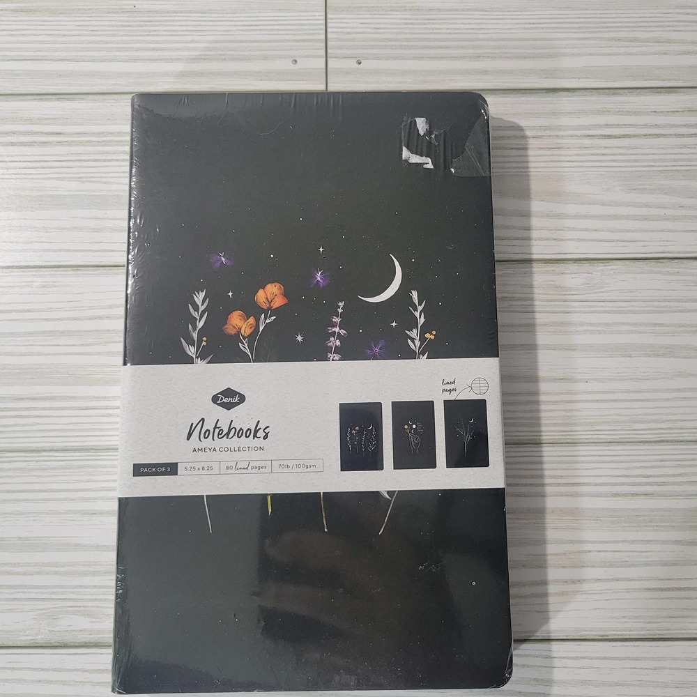 Denik Flowering of Consciousness Notebook set 3